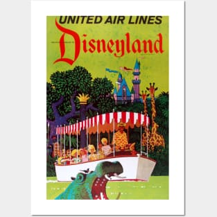 Vintage Travel Poster - Famous Amusement Park Posters and Art